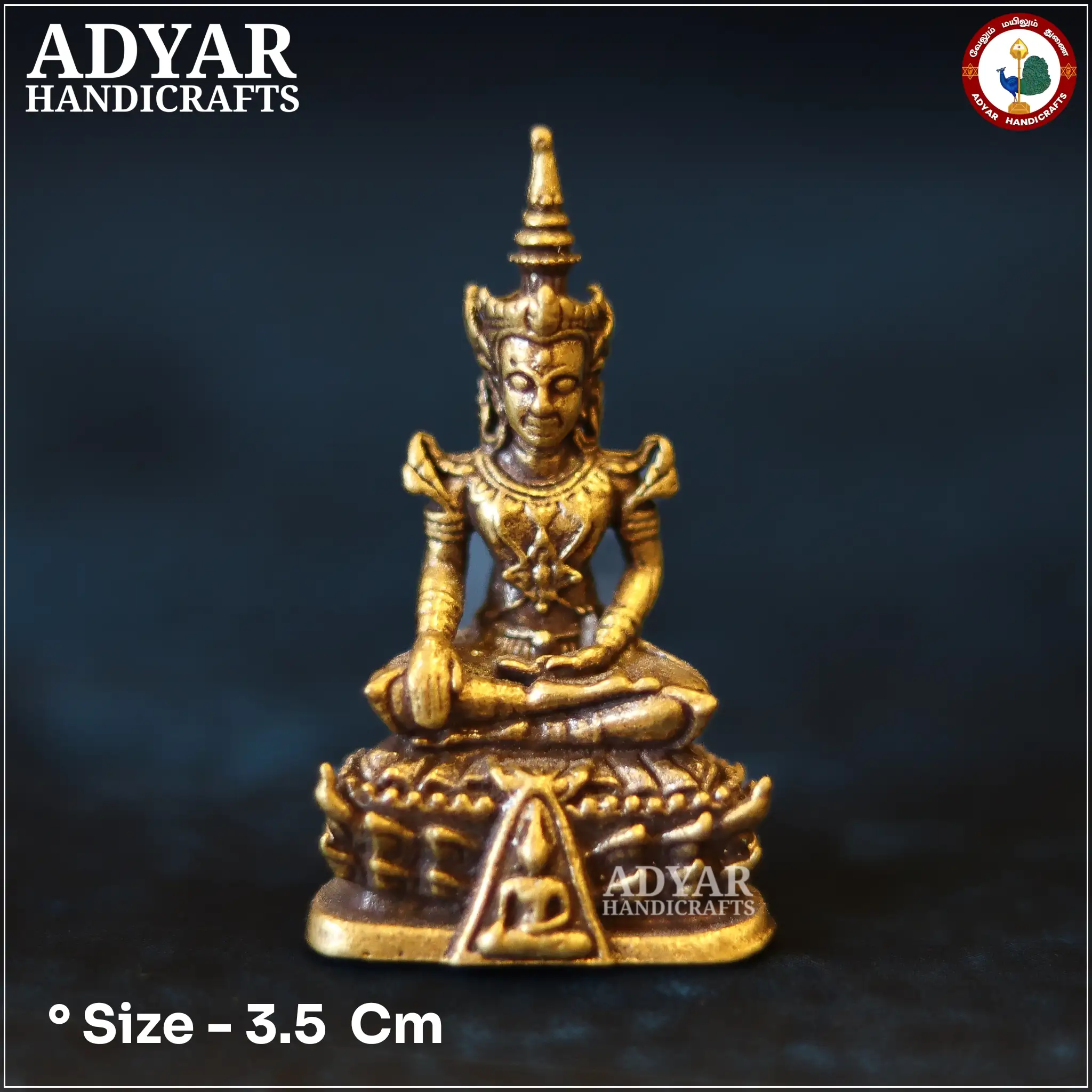 Thai Buddha Miniature - secondary