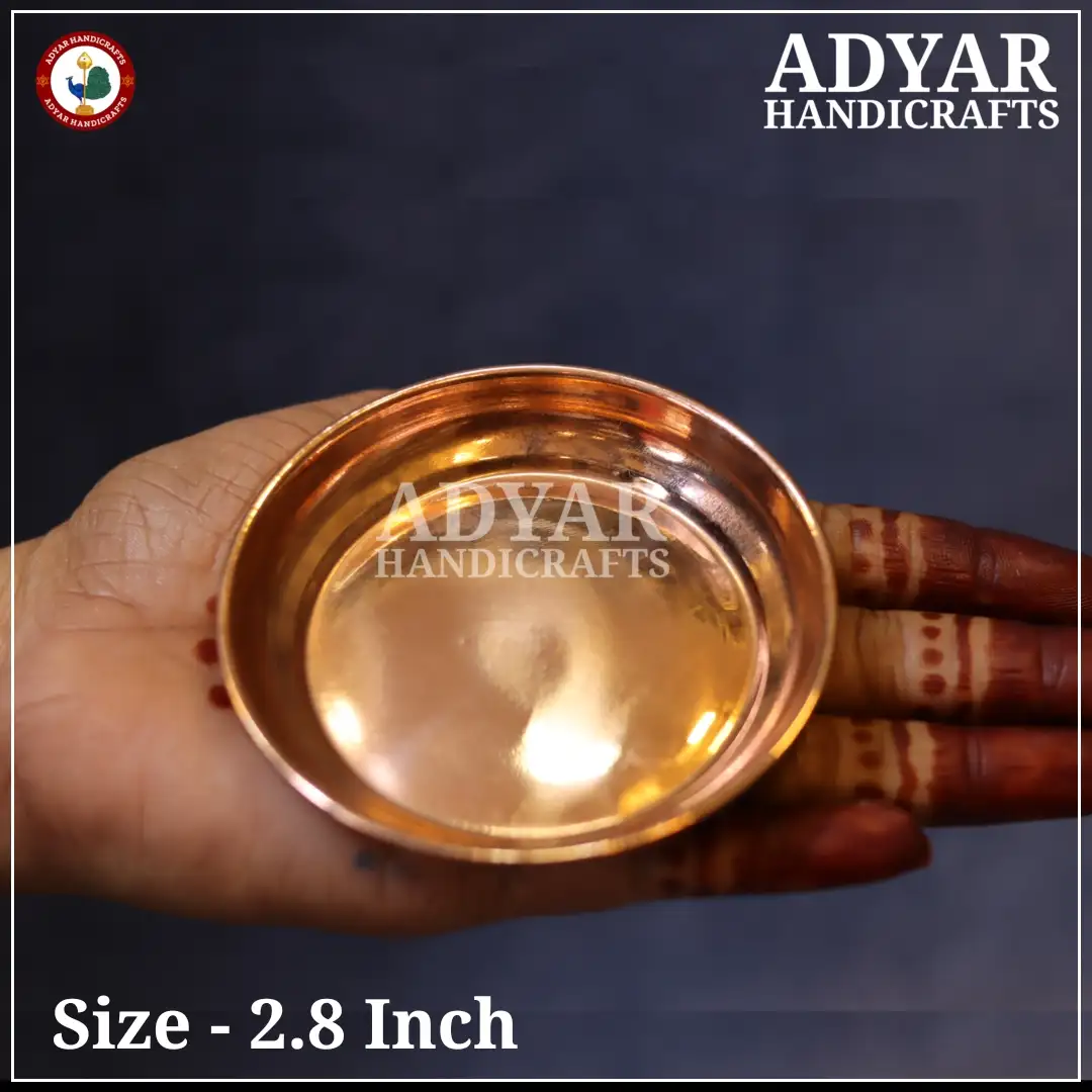 No.2 Copper Plain Plate