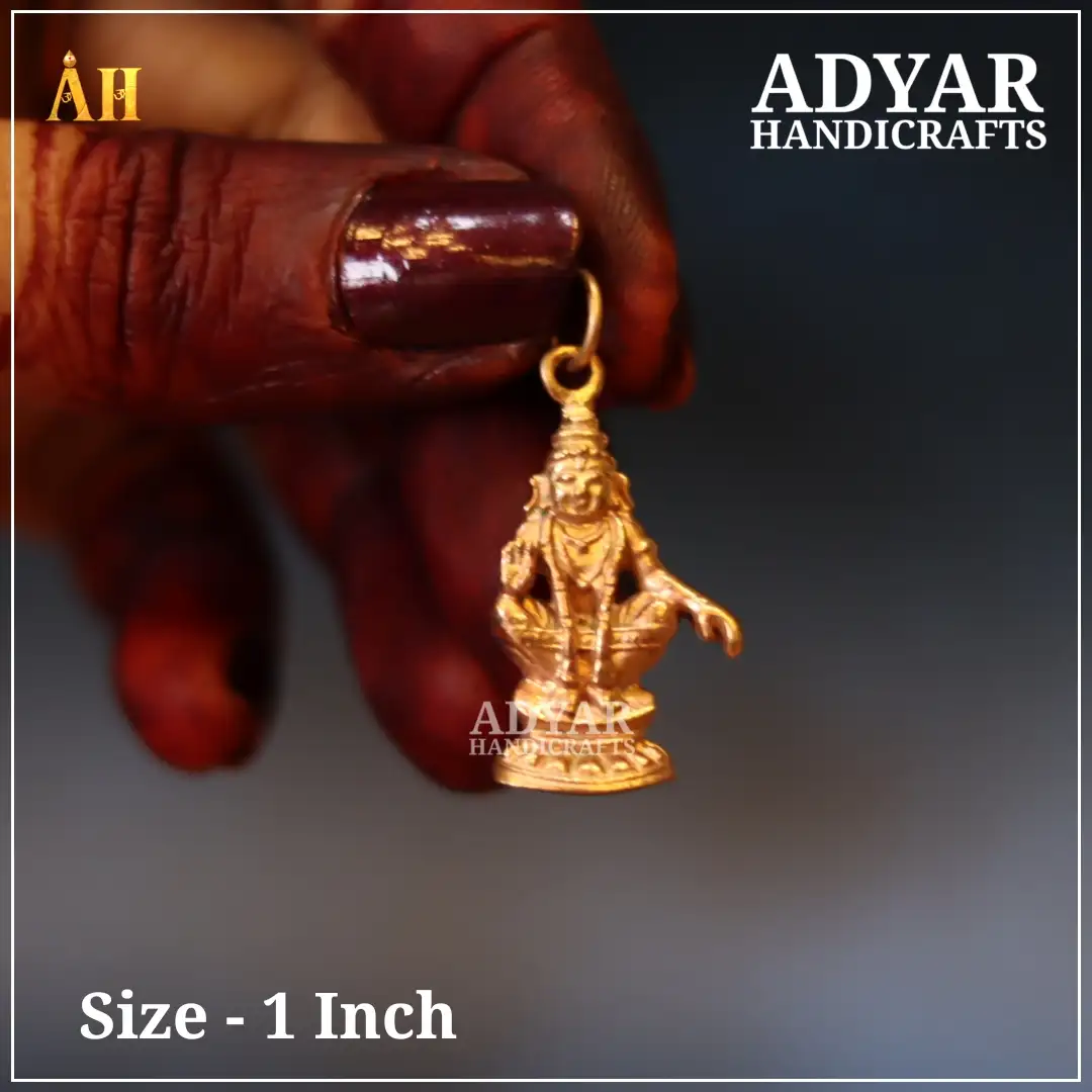 Ayappan Pendant 01