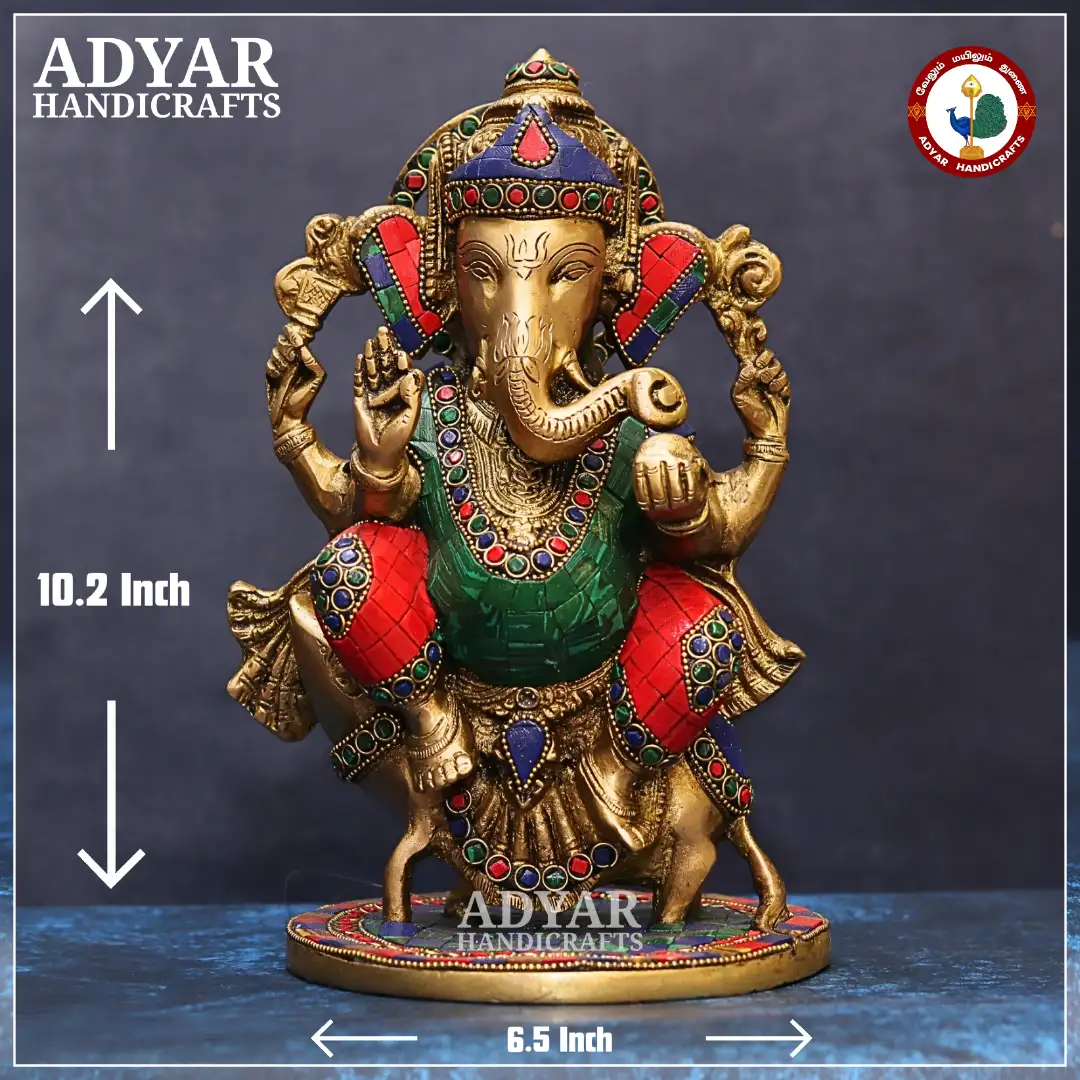 Vinayagar (stone) - secondary