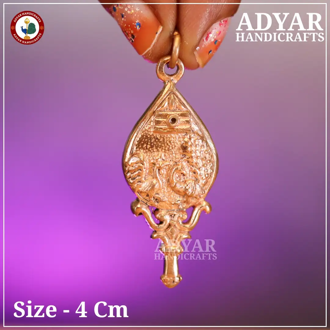 Vel Mayil Seval Pendent