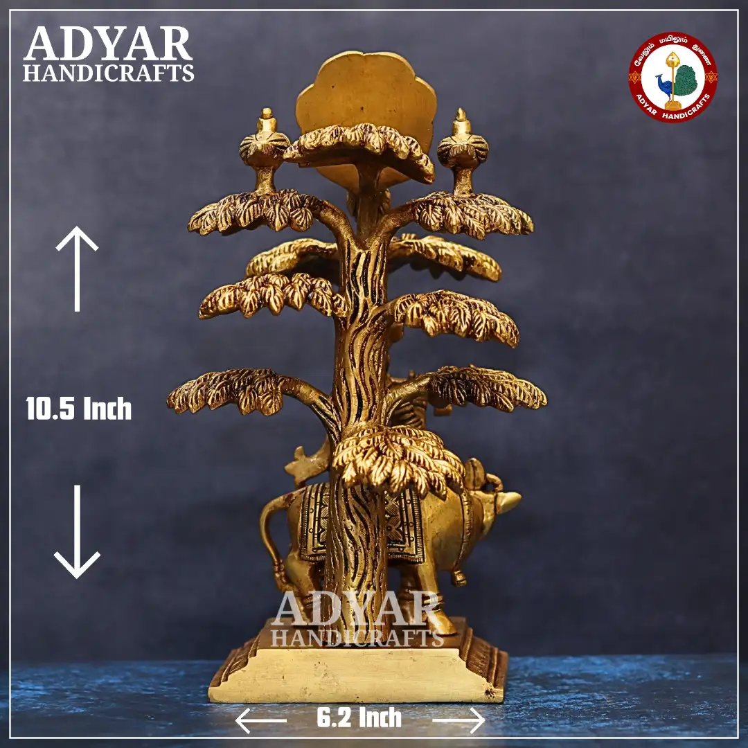 Krishna with tree - secondary