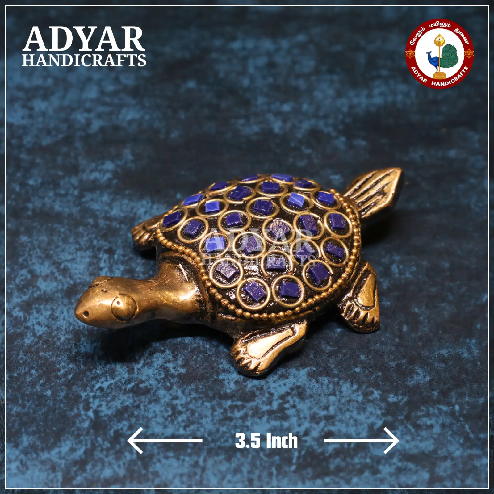 Blue Stone Tortoise - secondary