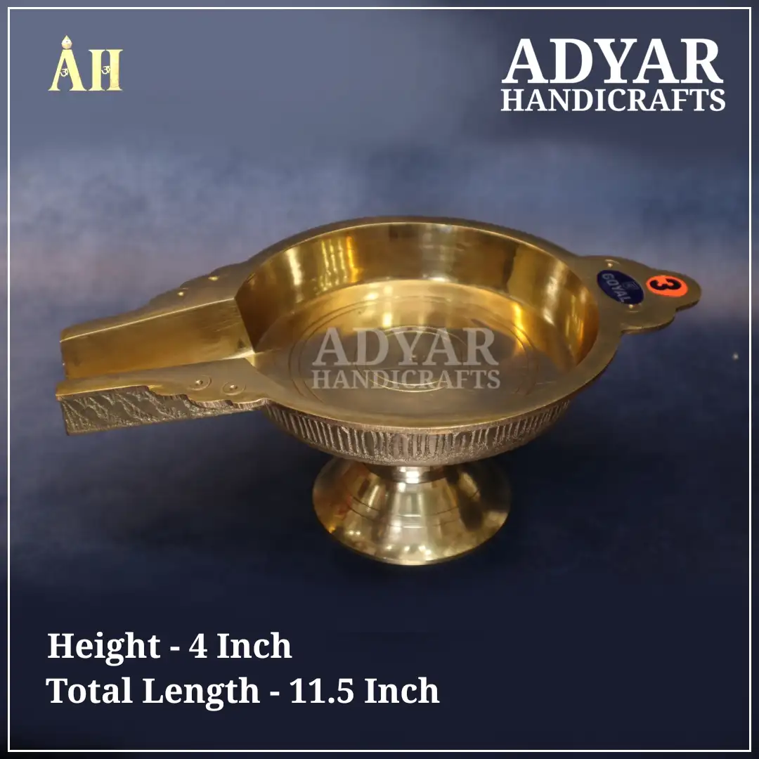 No.3 Size Abishegapeedam Brass
