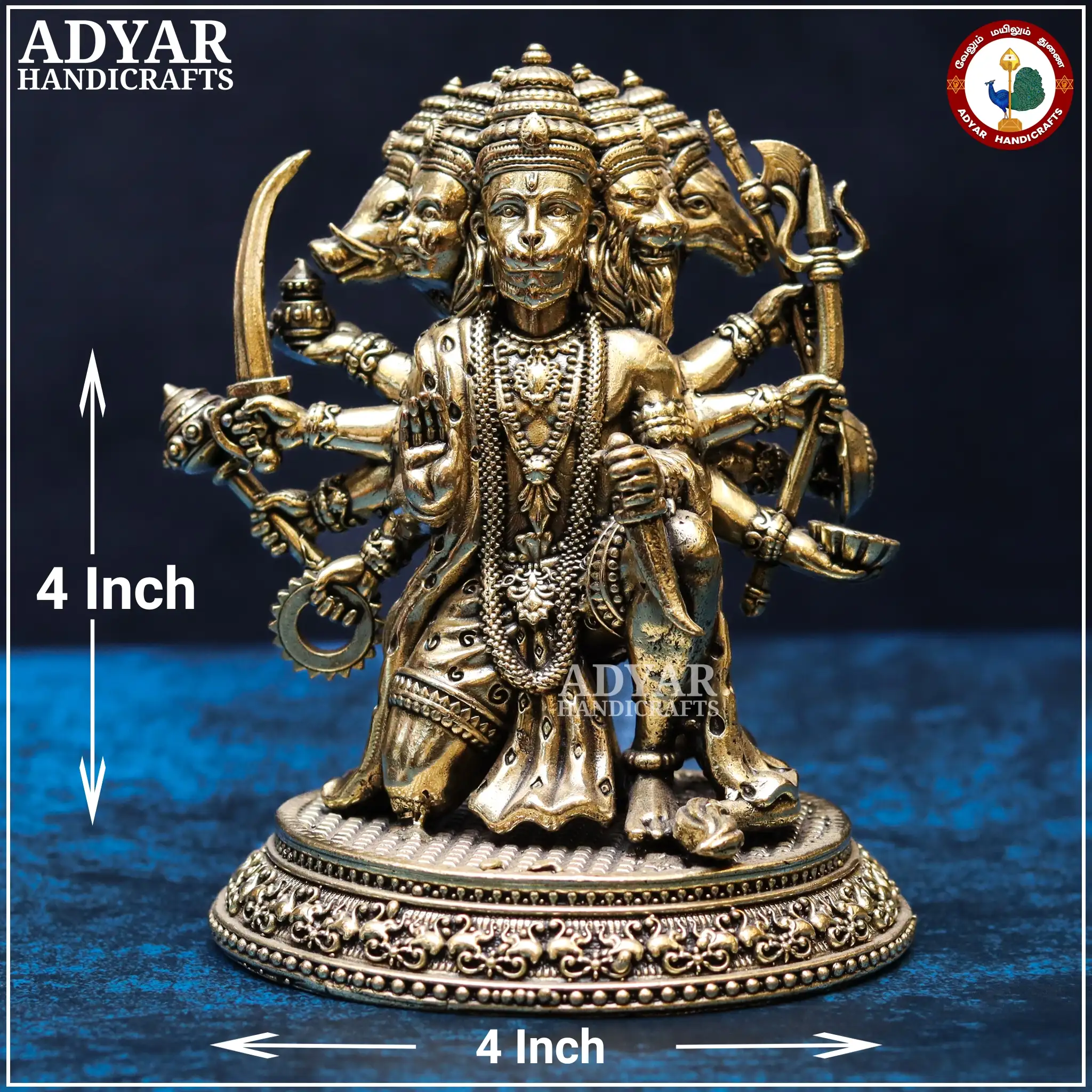 Panchamuga Hanuman (Lite Weight Model)