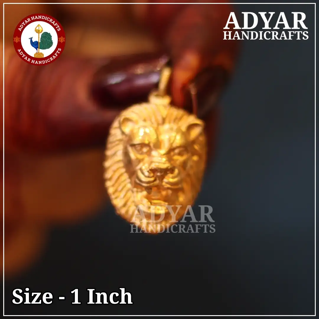 Singam Pendant Panchalogam