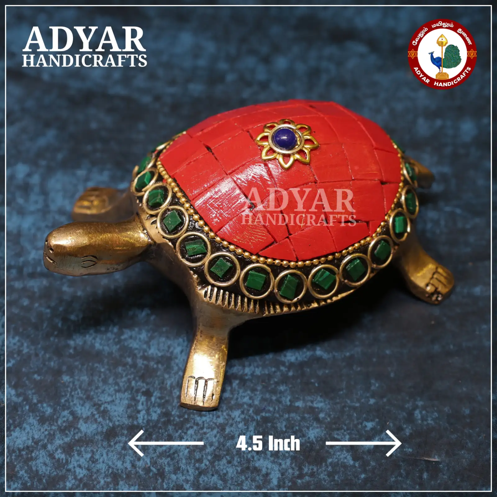 Red Stone Tortoise - secondary