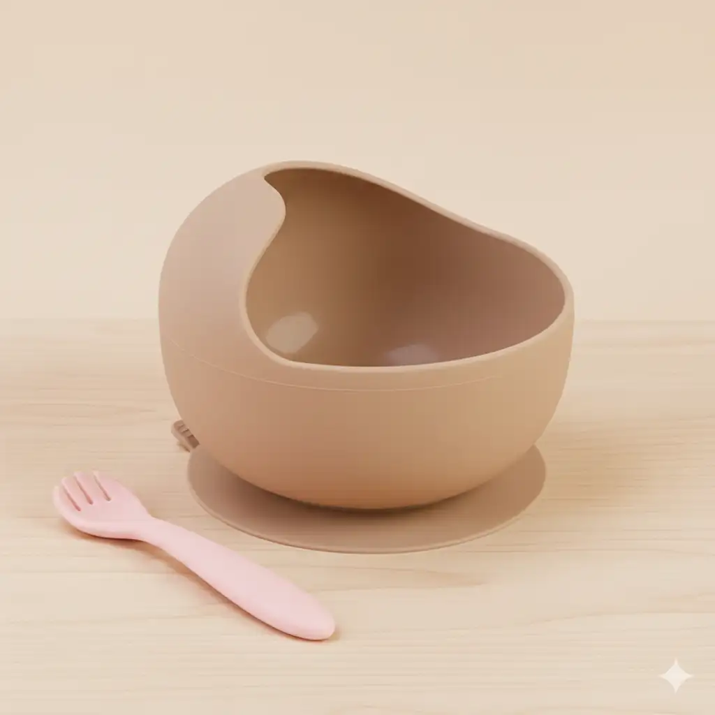 Non Slip Baby Feeding Trainer Bowl