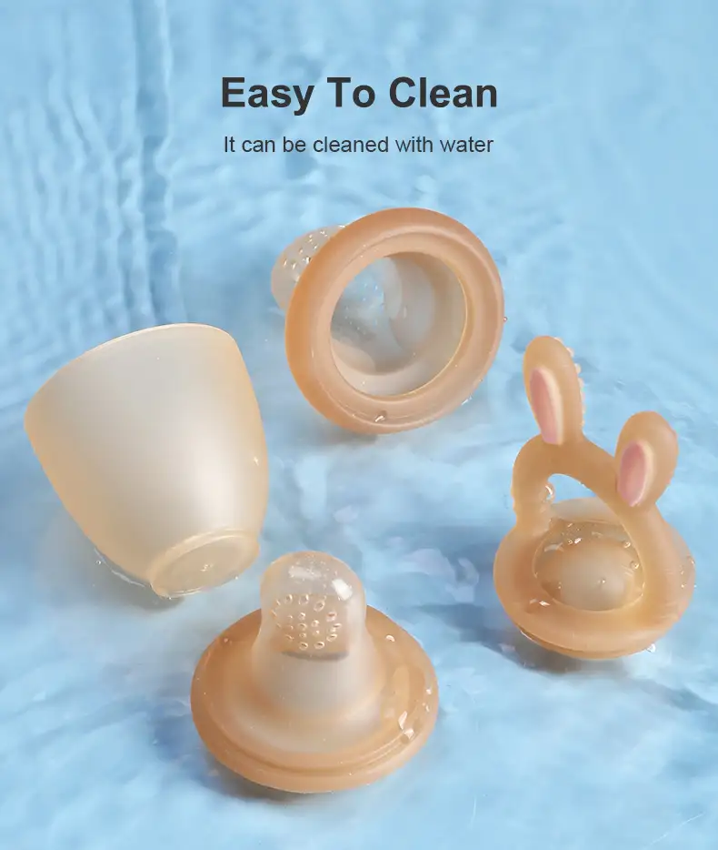 BABY FRUIT PACIFIER (RABBIT SHAPE)