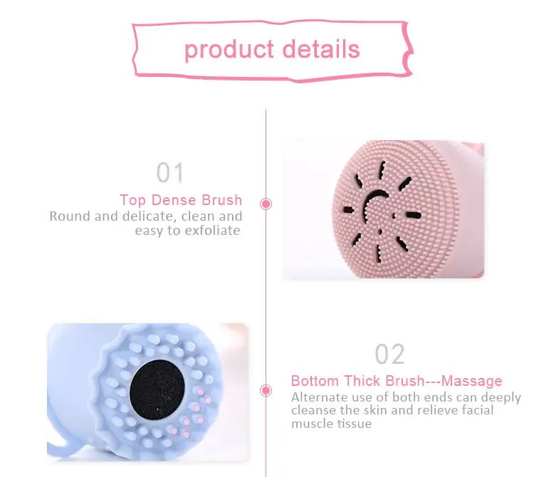 BABY BATH BRUSH / SILICONE SCRUBER - secondary
