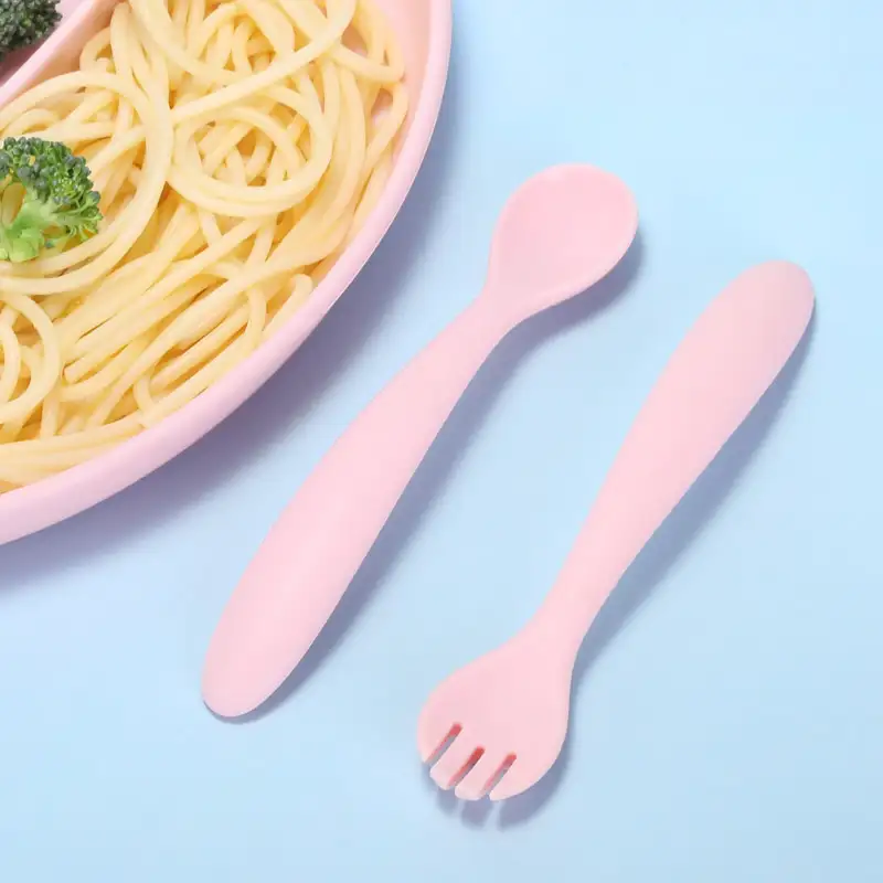 SILICONE FLEXI FORK & SPOON - secondary