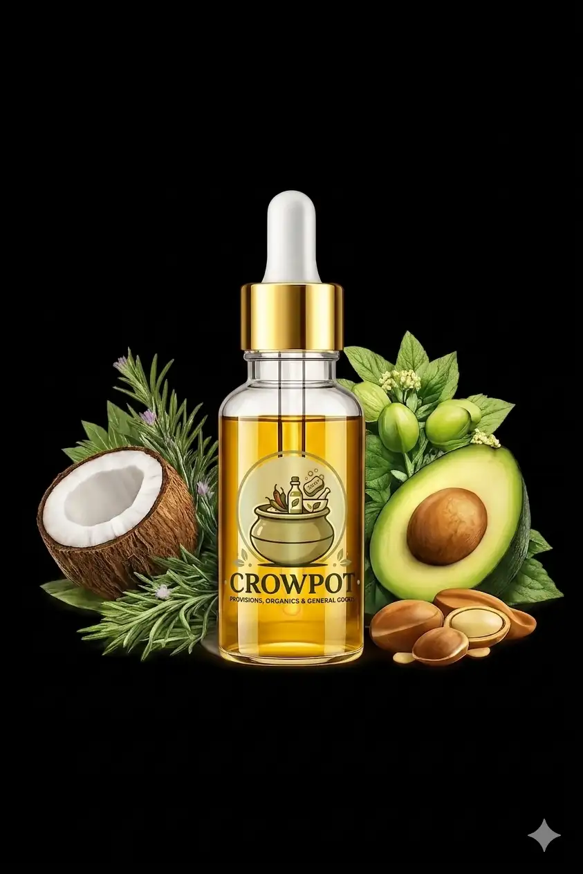 Green Essence Hair Potion