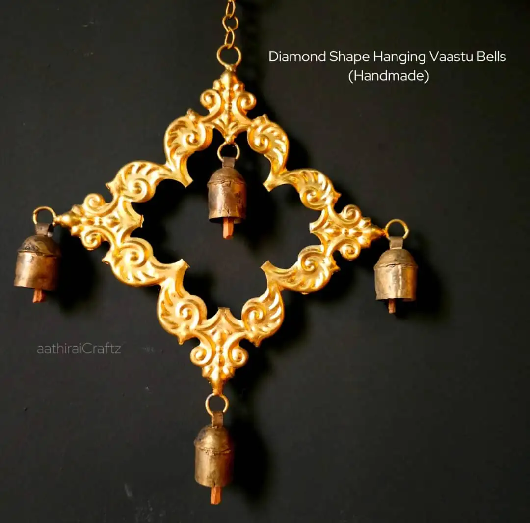 Diamond Hanging Vaastu Bells