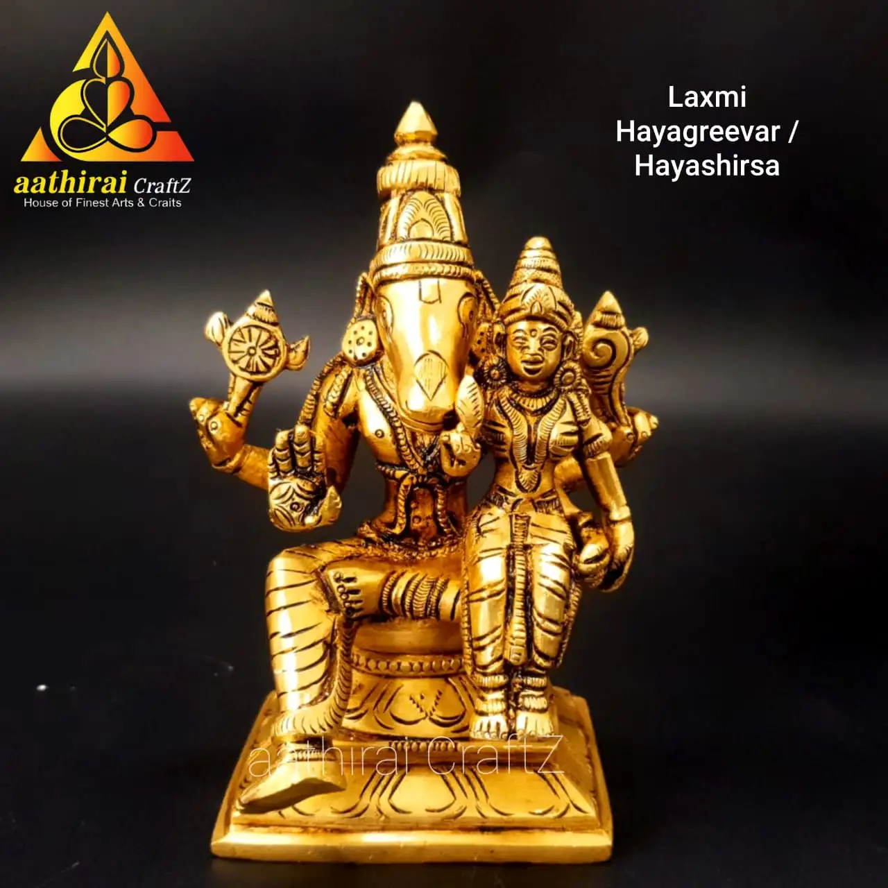 Laxmi Hayagreevar / Hayashirsa / Big Laxmi On Hayagreevar
