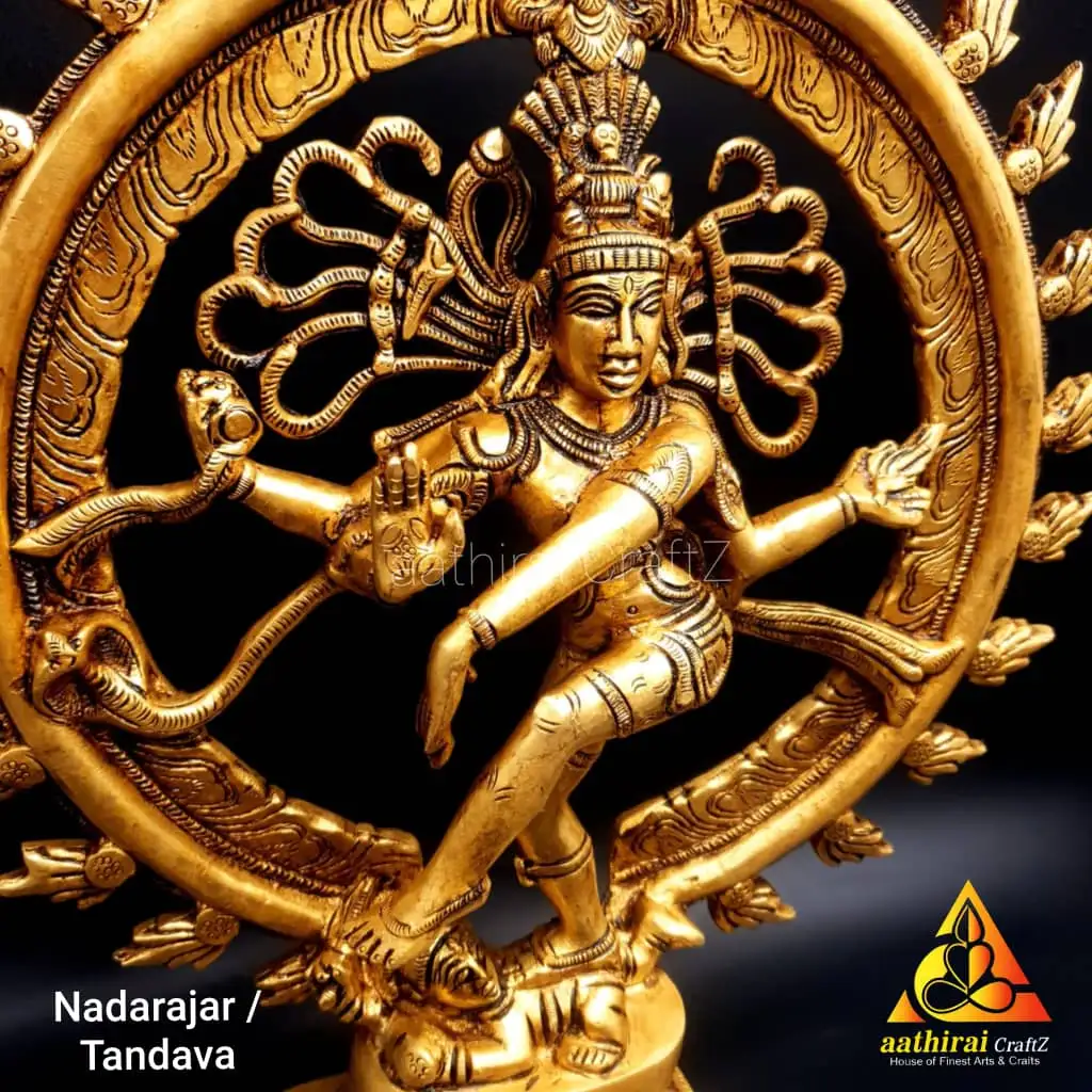 Nadarajar / Tandava  15 inches Nadarajar - secondary