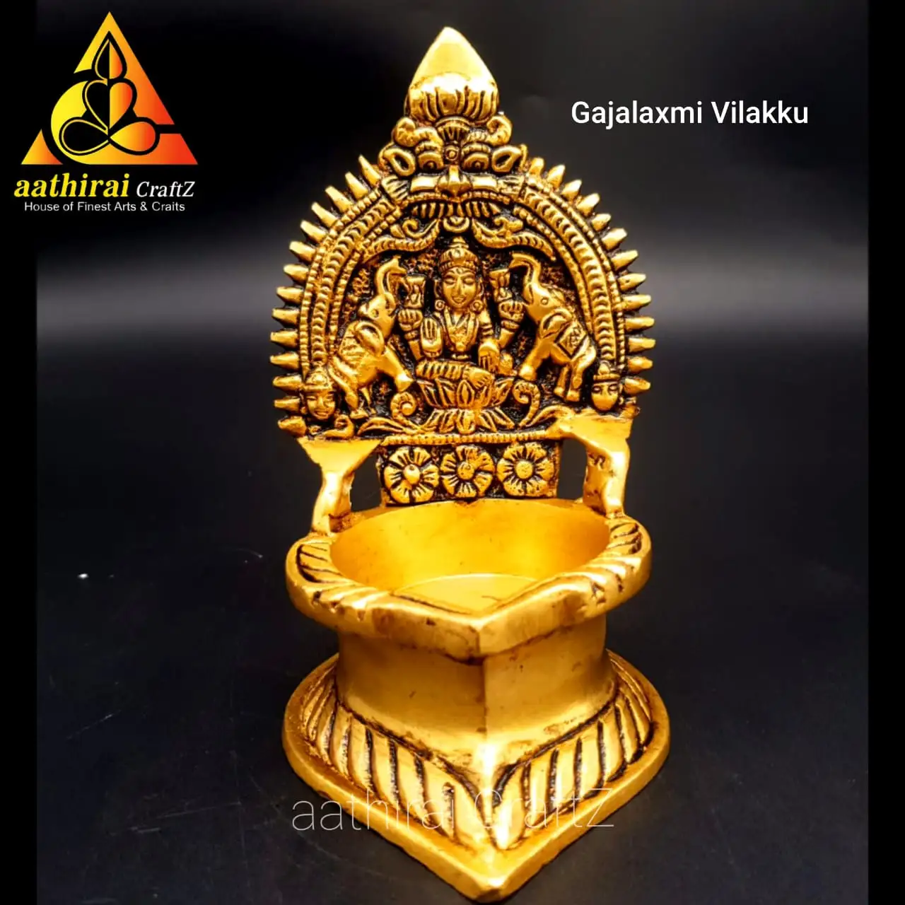 Gajalaxmi Vilakku / Tradition Vilakku