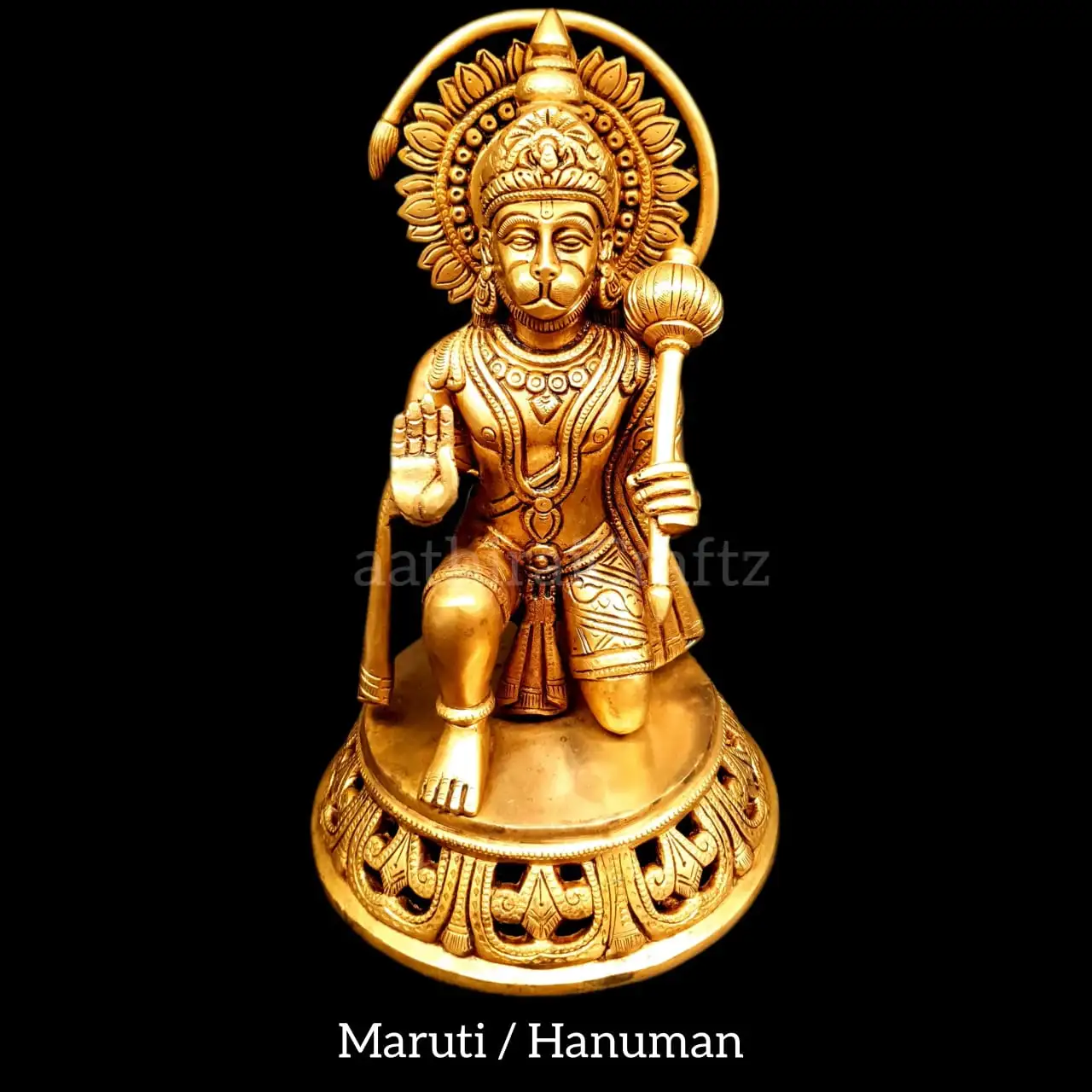 Maruti / Hanuman Brass Statue