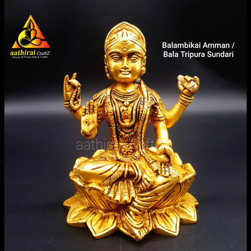 Big Lotus Balambika /   Bala Tripura Sundari