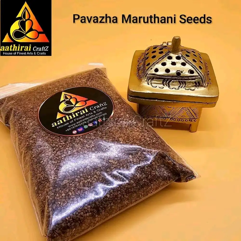 Pavazha Maruthani Seeds / Coral Henna Seeds – 100G - secondary