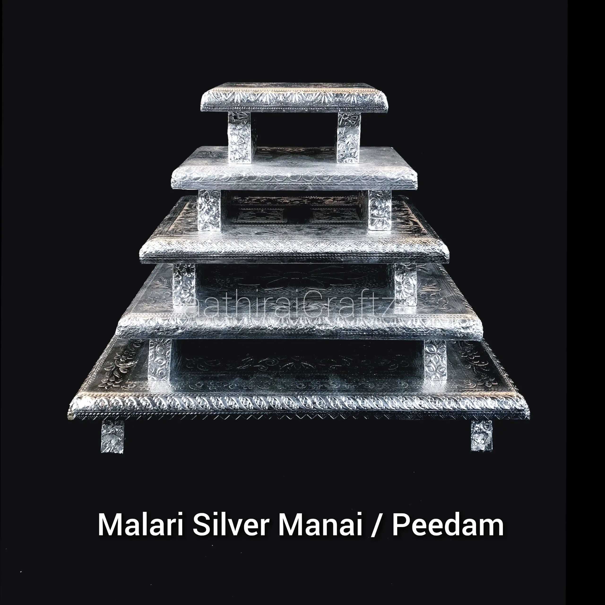 Malari Manai / Peedam Silver Colour