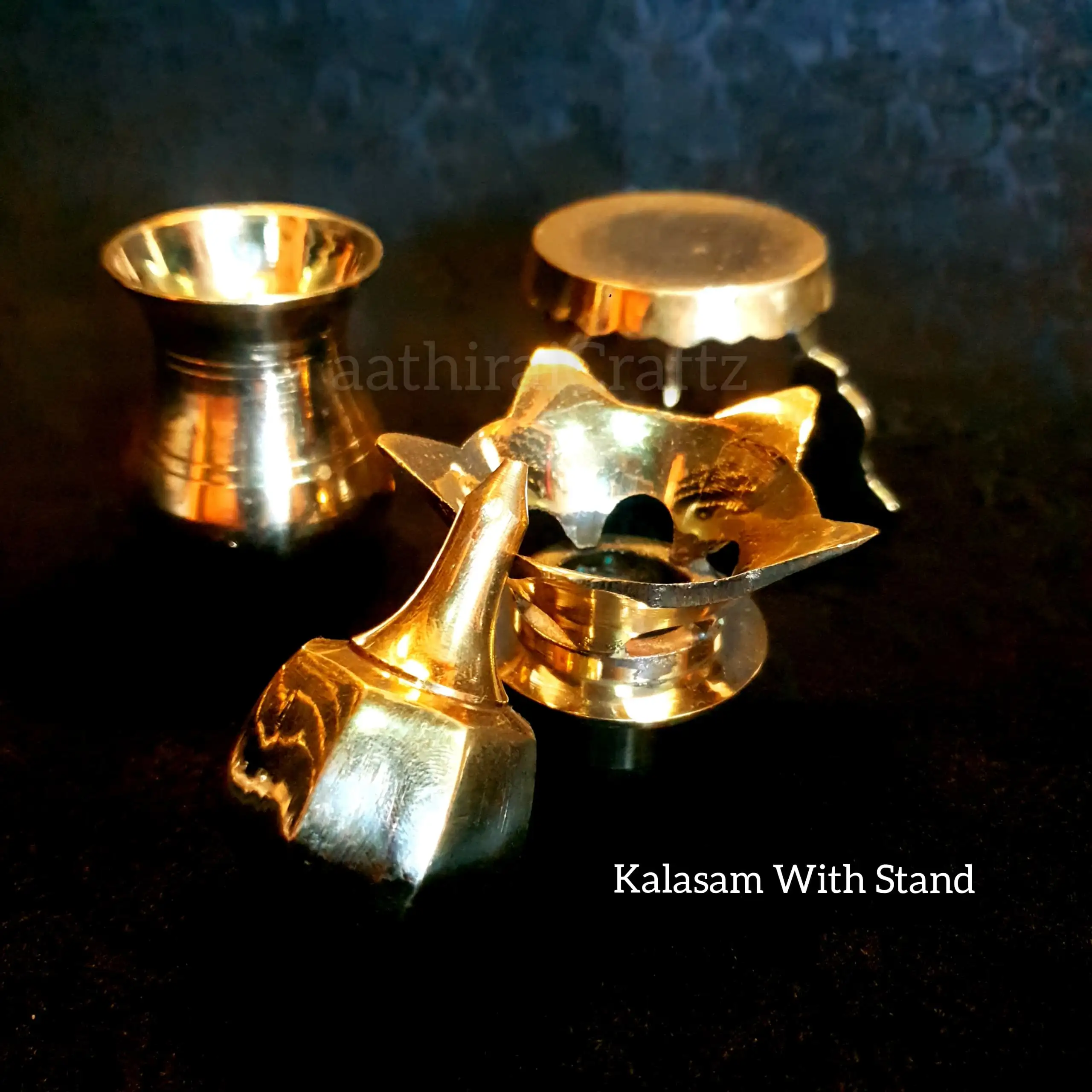 Kalasam With Stand / Poorana Kalasam with Peedam - secondary