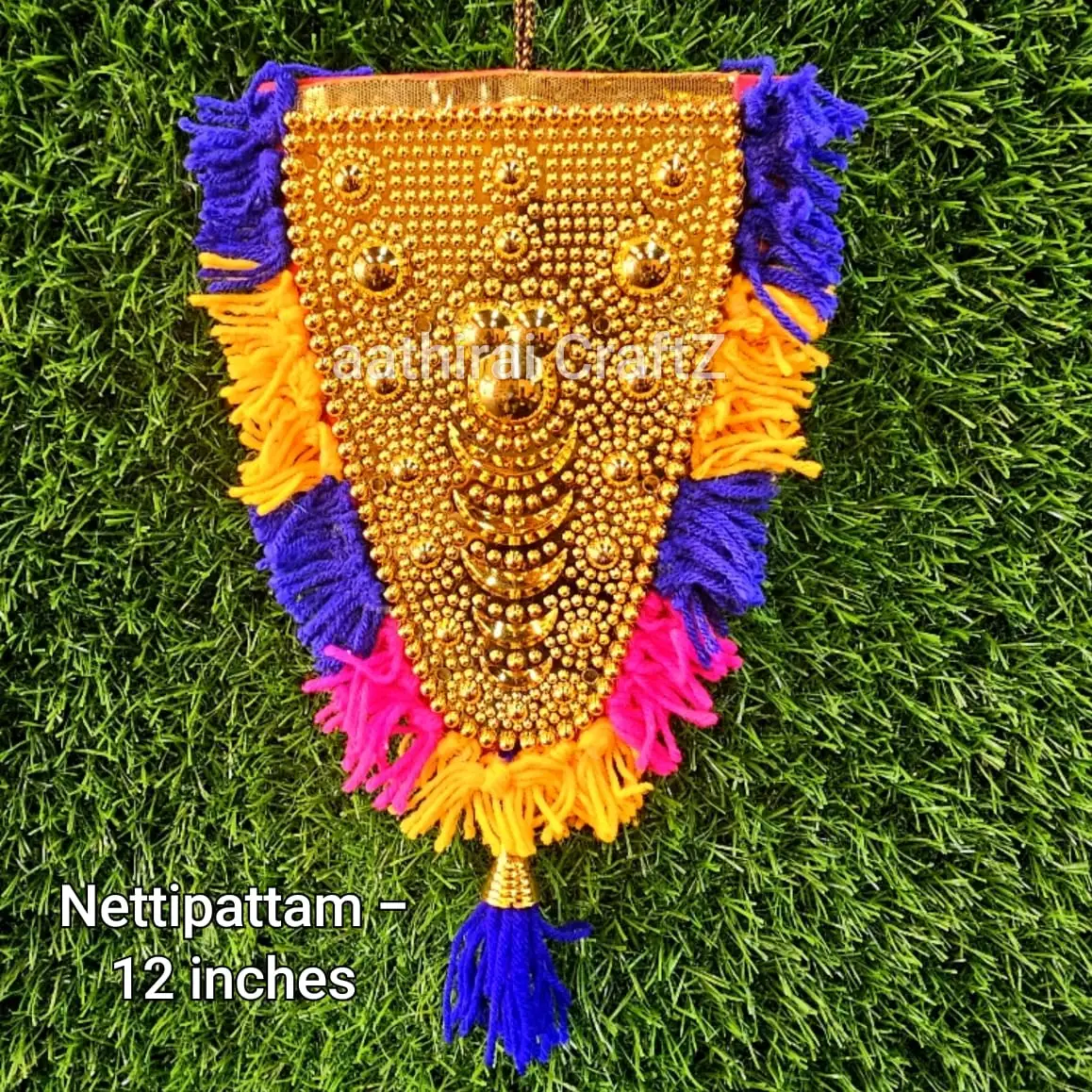 Kerala Nettipattam - secondary