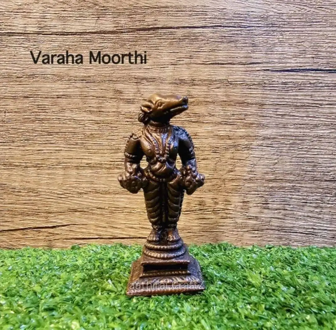 Varaha Moorthy  Copper Antique Finish - secondary