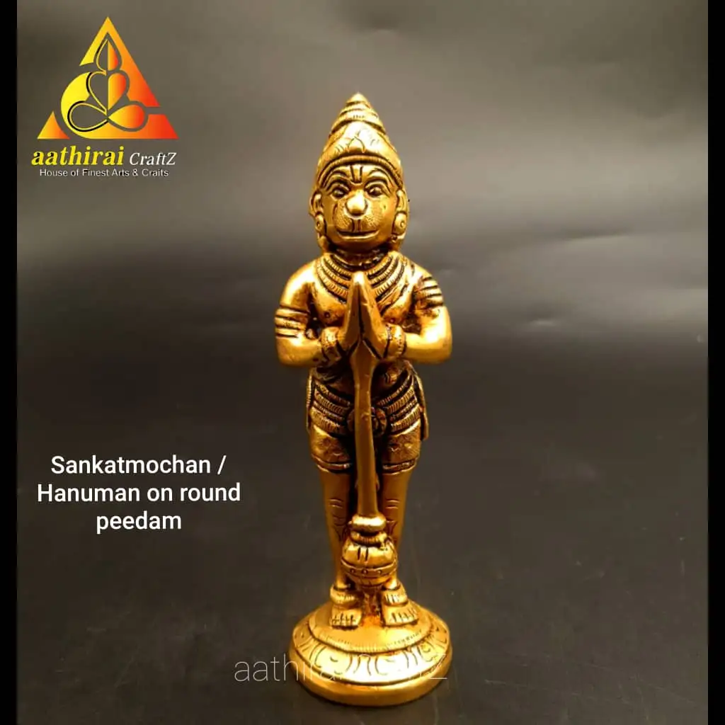 Sankatmochan / Hanuman On Round Peedam