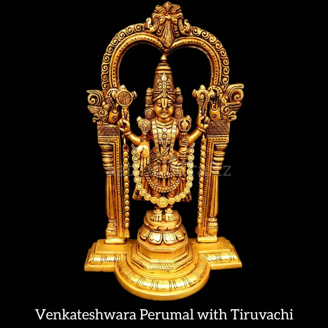 Srinivasa Perumal / Venkateswara Perumal with Tiruvachi - secondary