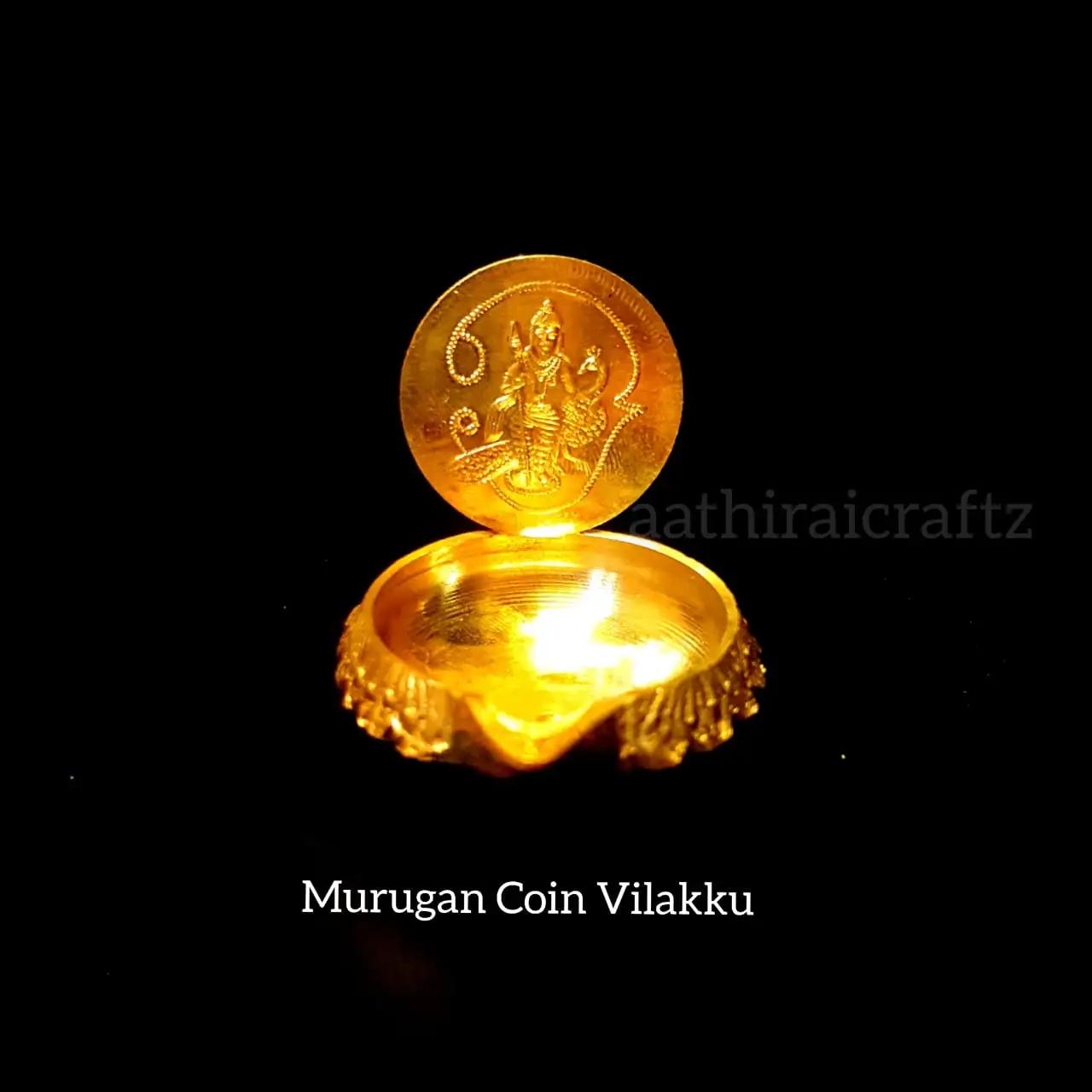 Murugan Coin Vilakku