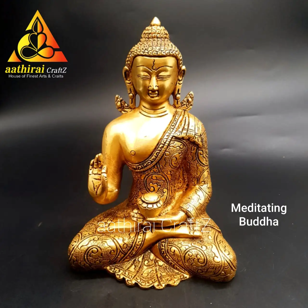 Meditating Buddha Idol / Buddha Sculpture