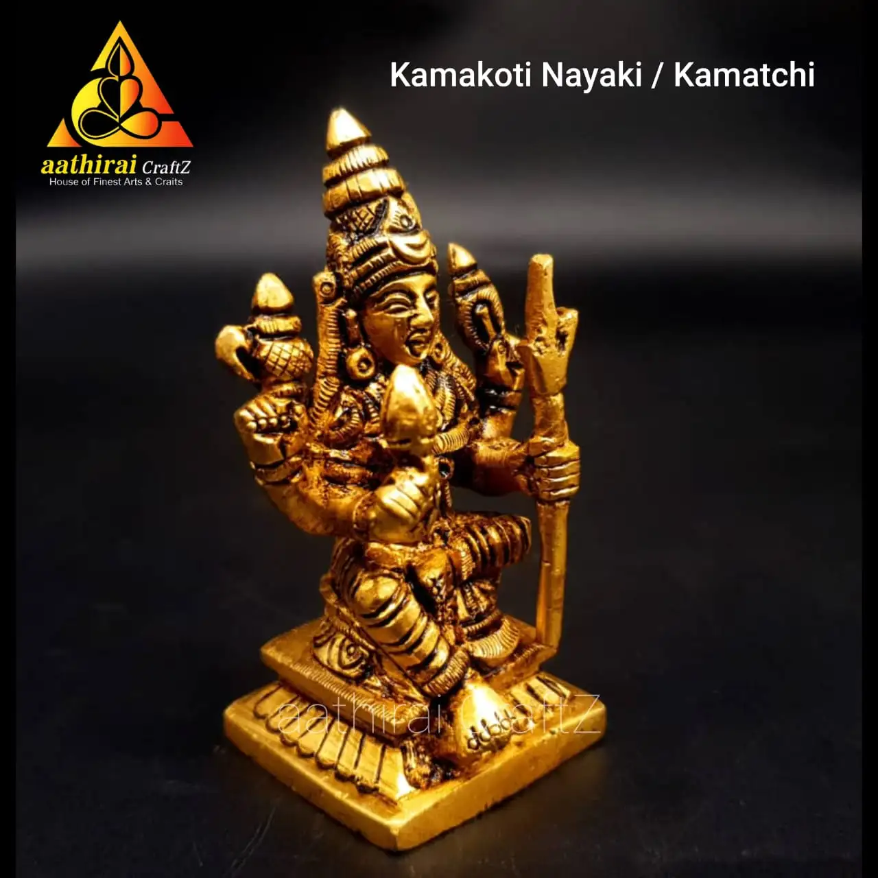 Kamakoti Nayaki / Kamatchi / Small Kamachi Amman Idol - secondary
