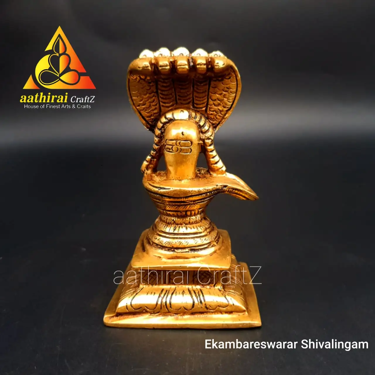 Ekambareswarar Shivalingam / Shivan With Naagabaranam