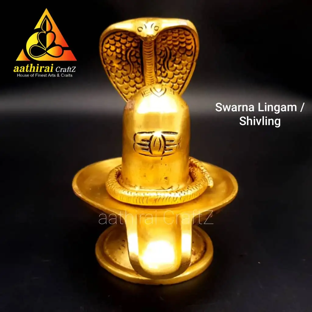 Swarna Lingam / Shivling /  Naagabaranam