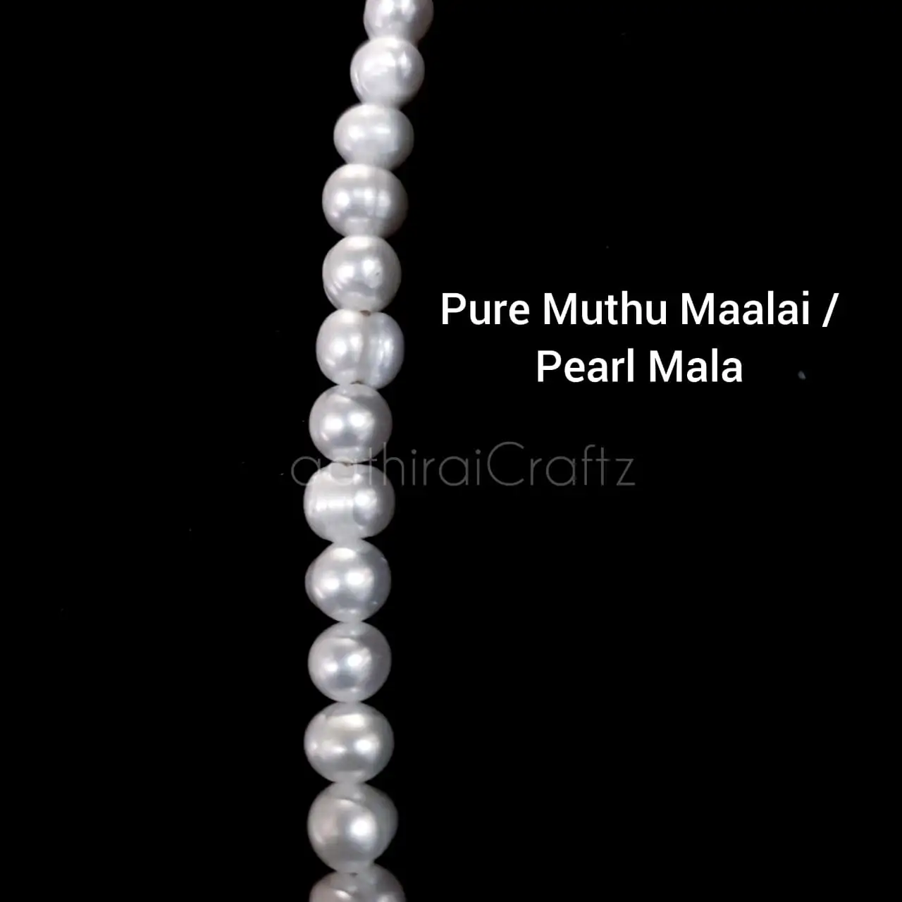 Pearl / Muthu / Moti Maala / Muthu Maalai - secondary