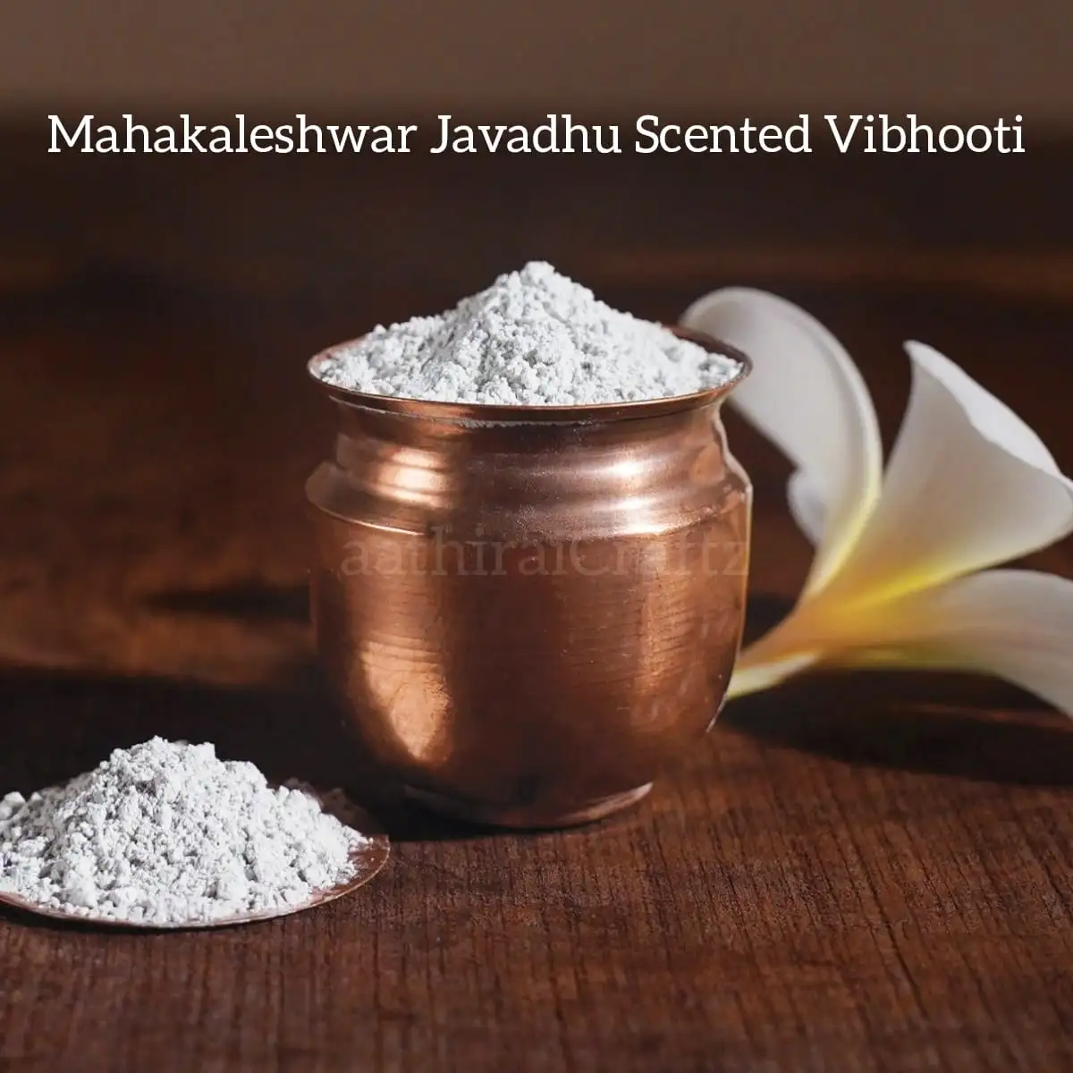 Mahakaleshwar Javadhu Powder Scented Vibhooti