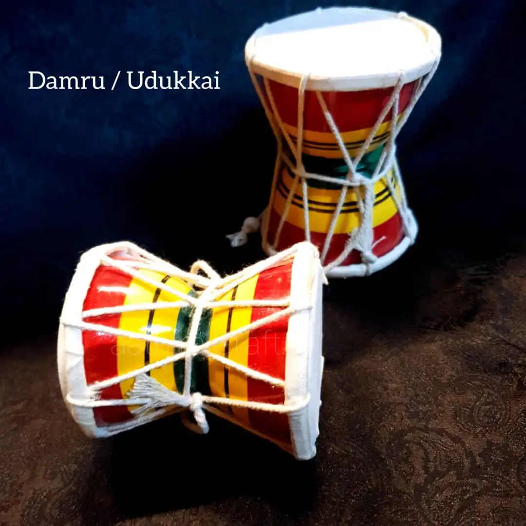 Udukkai / Damru - Small - secondary
