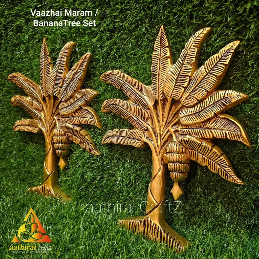Vaazhai Maram / Banana Tree Set  Banana Maram Pair - secondary