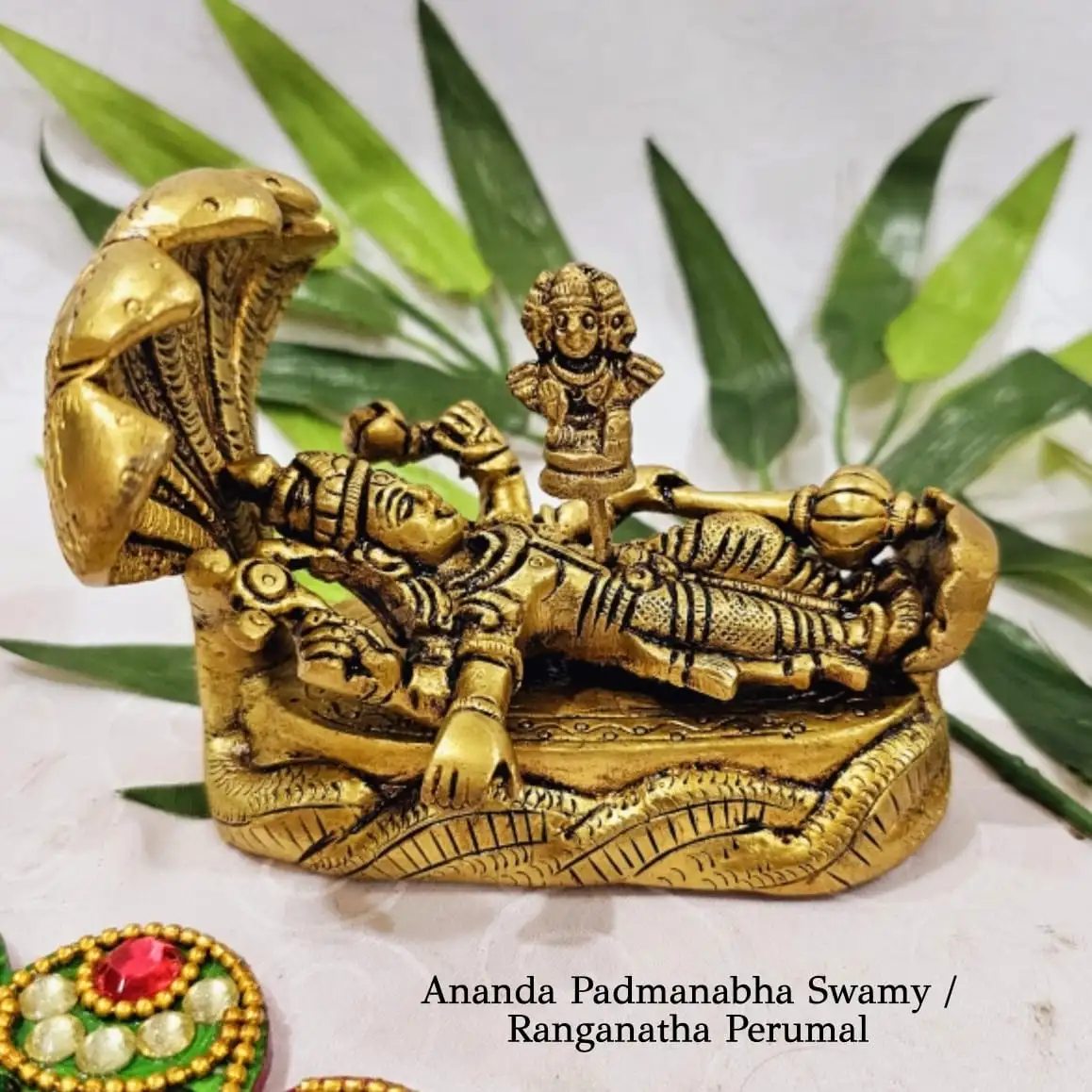Ananda Padmanabha Swamy / Ranganatha Perumal - secondary