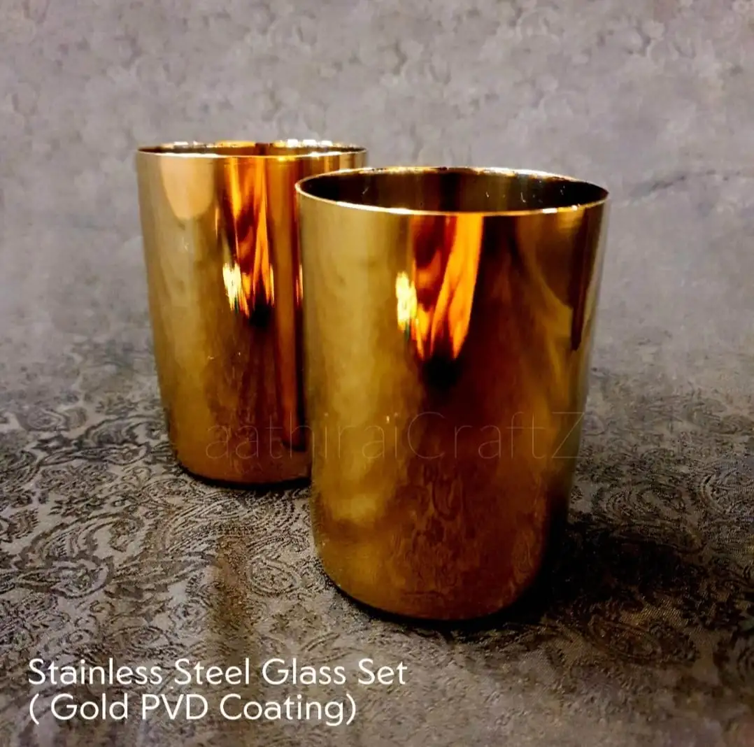 Sahastra Gold PVD Coating Glasses 2 in 1 - secondary