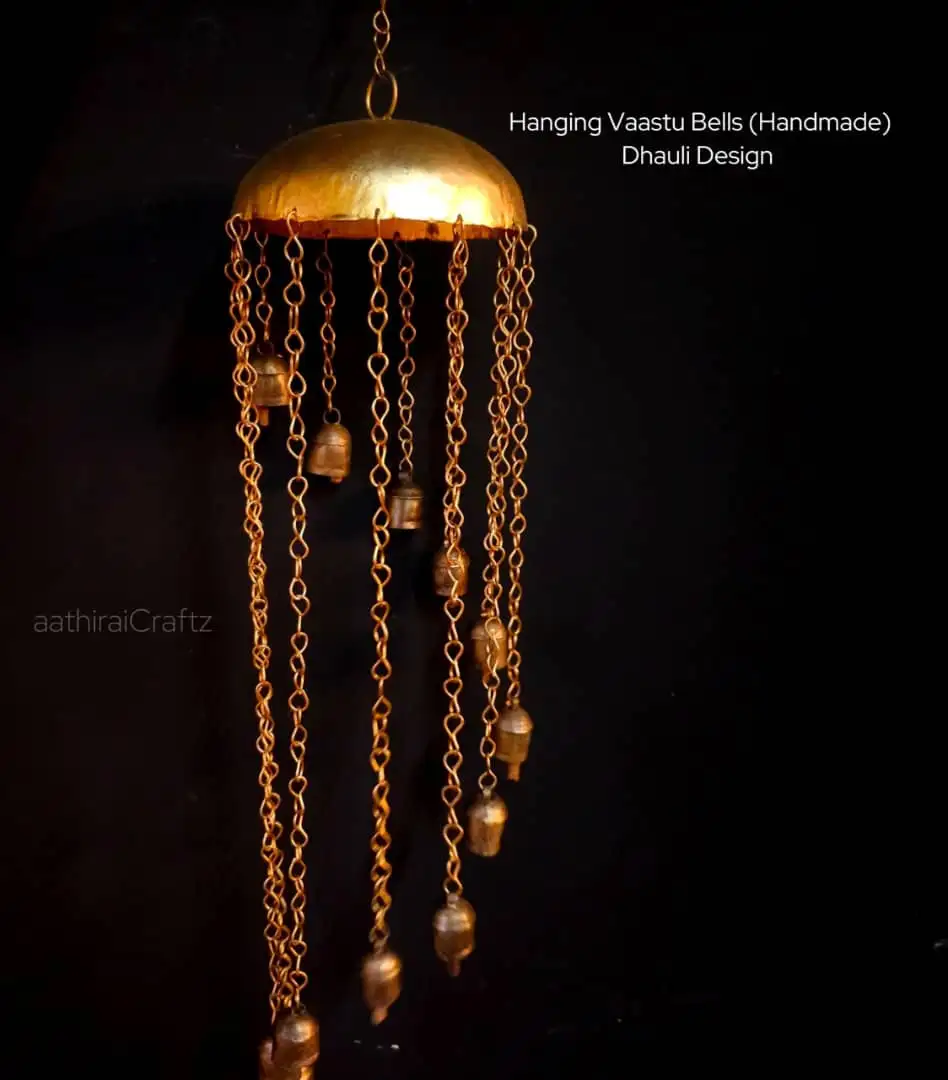 Hanging Vastu Bells  - Dhauli Design