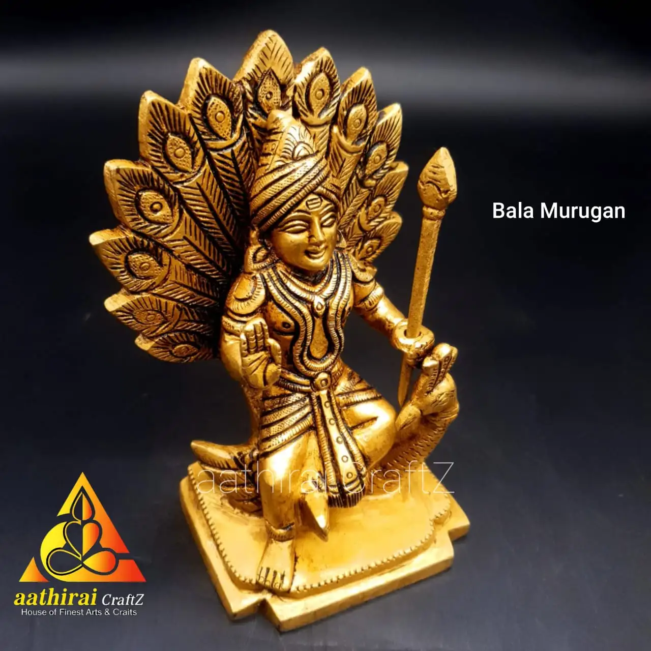 Bala Murugan / Murugan Sitting On Mayil Vahana - secondary