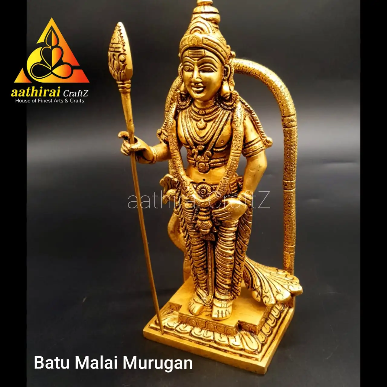 Batu Malai Murugan / Brass Batu Cave Murugan - secondary