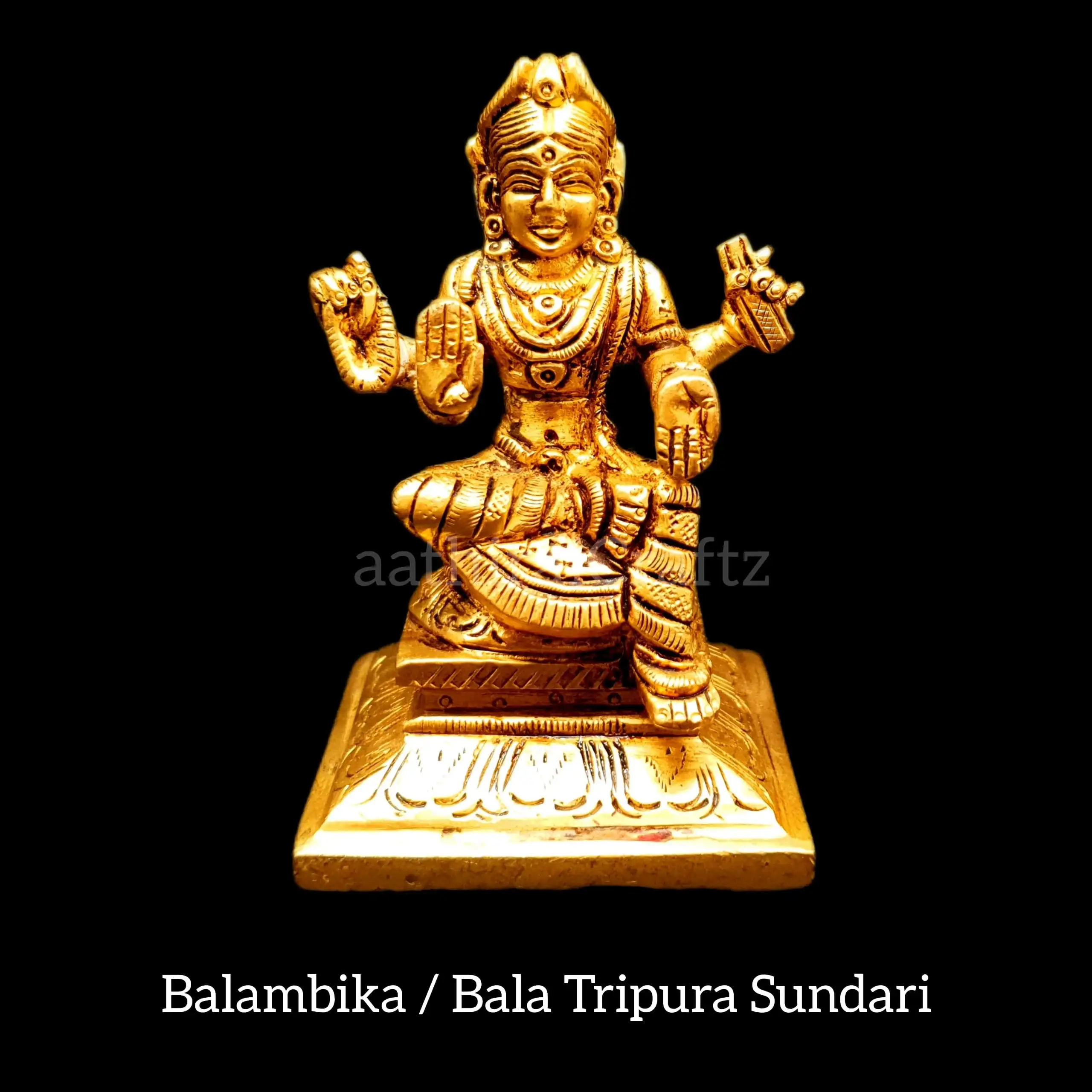 Balambika Peedam / Bala Tripura Sundari Statue