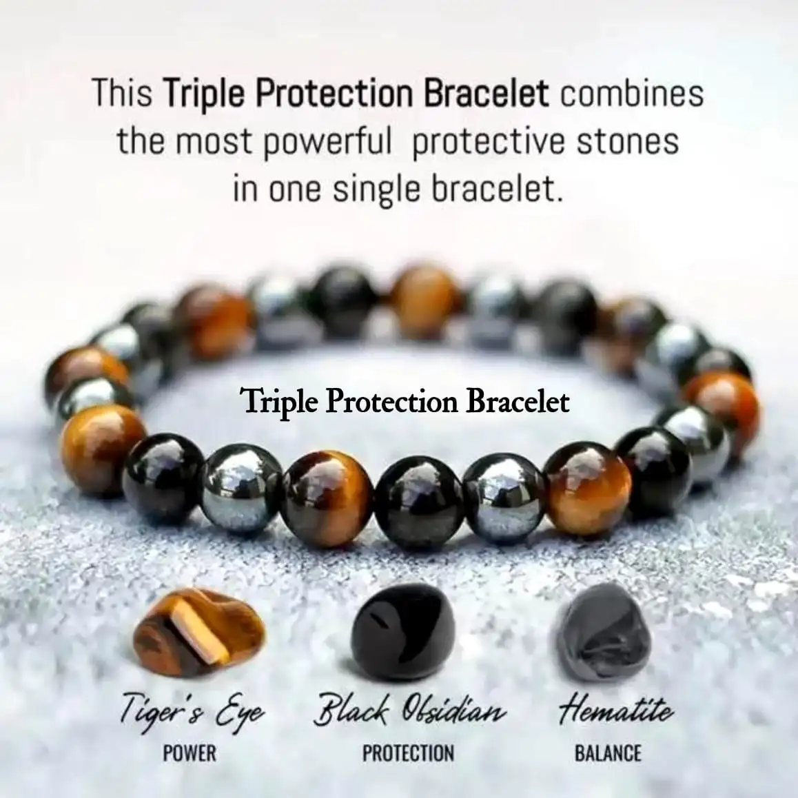 Triple Protection Bracelet