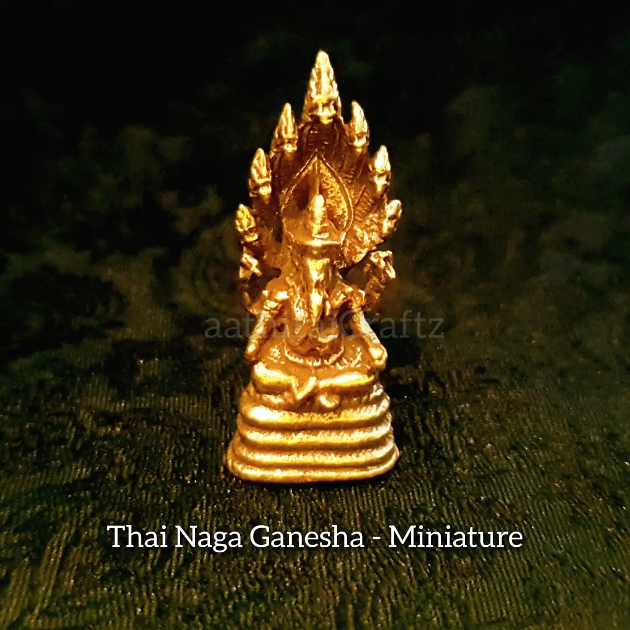 Thai Naga Ganesha Miniature - secondary