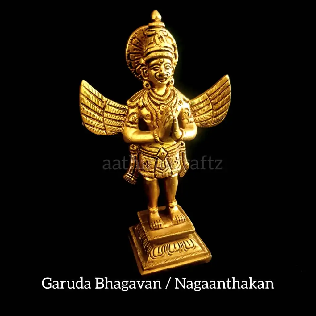 Garuda Bhagavan / Nagaanthakan Idol - secondary