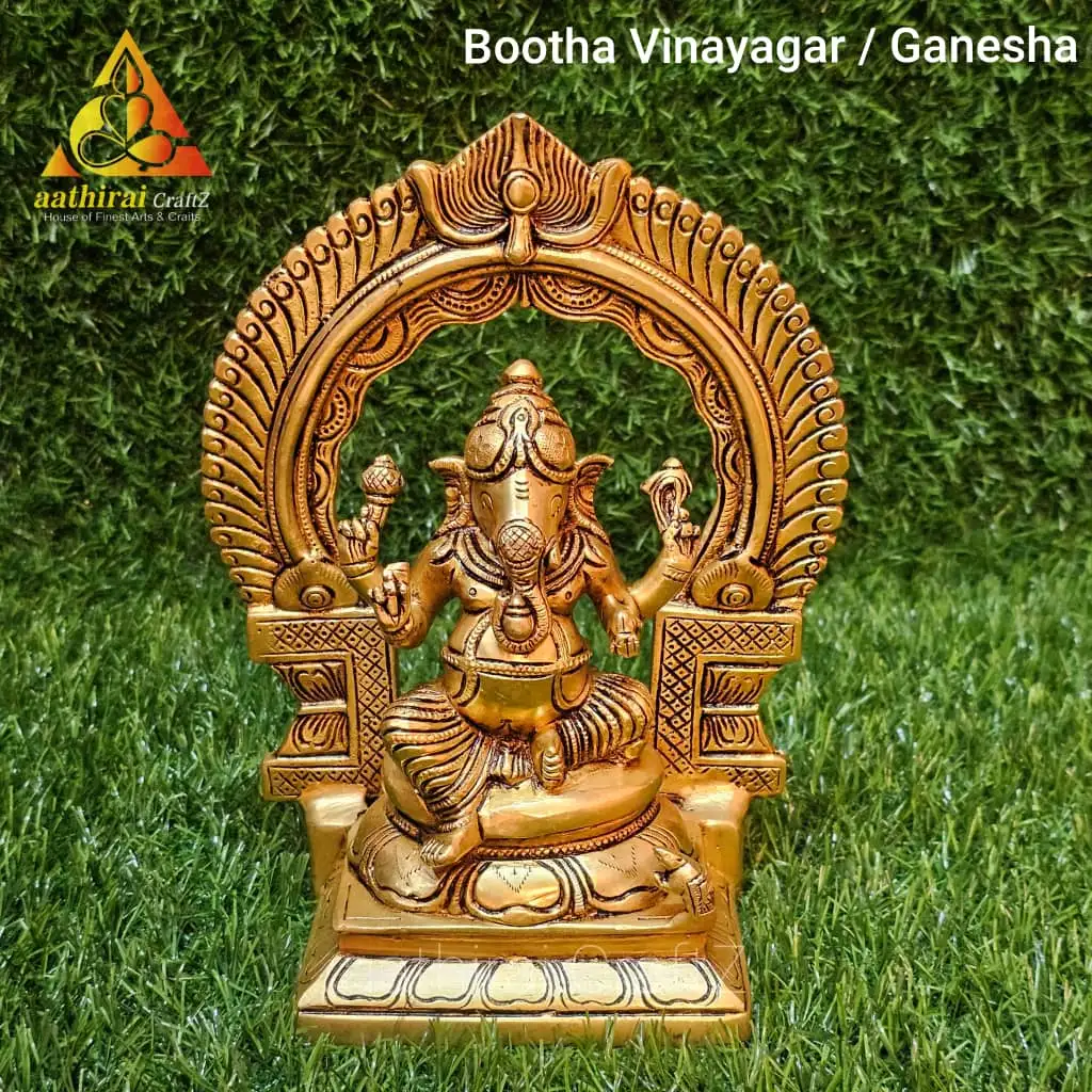 Bootha Vinayagar / Ganesha / Vinayagar in Tiruvachi