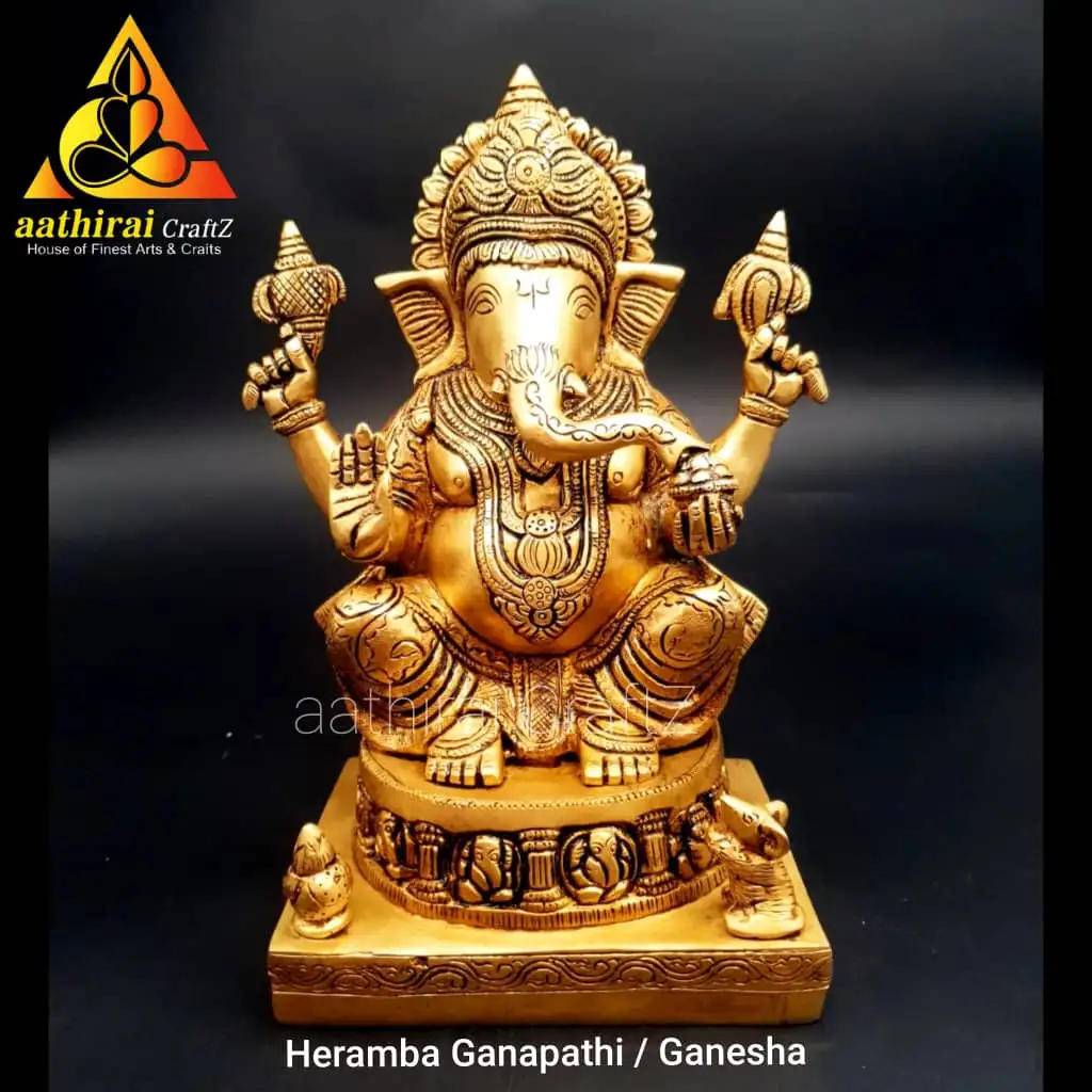 Heramba Ganapathi / Ganesha