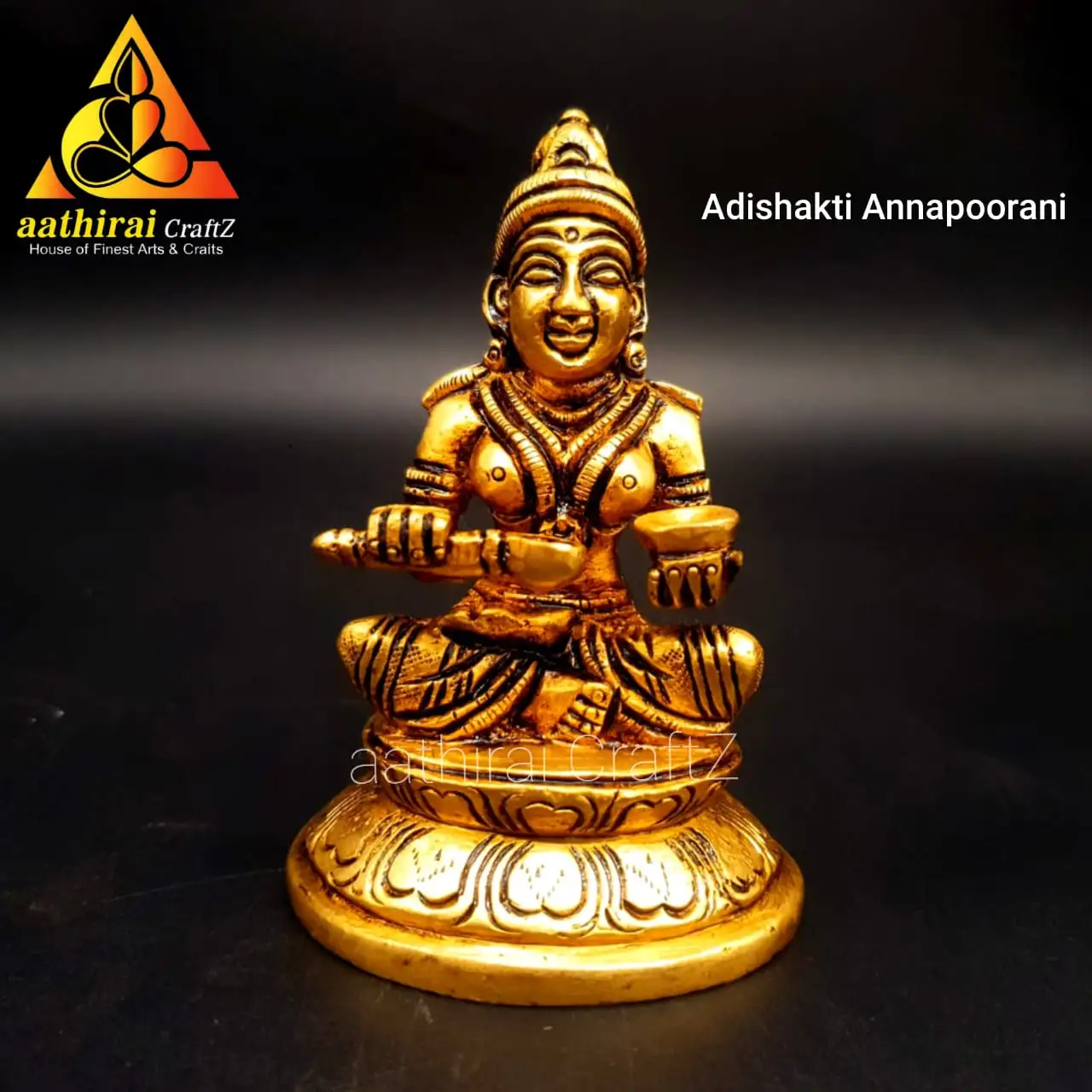 Adishakthi Annapoorani / Annapoorni Round Lotus Base